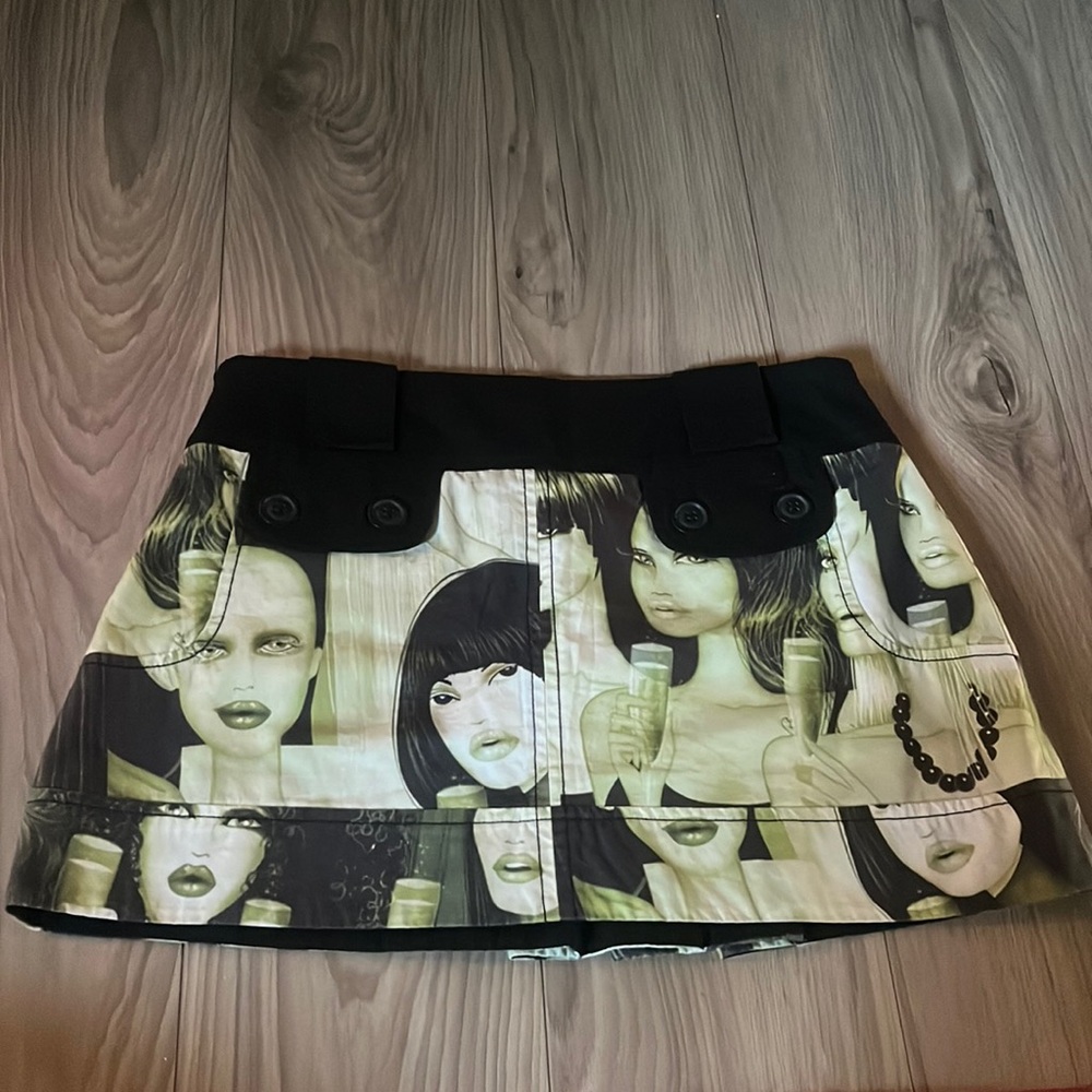 Custo Barcelona Mini Skirt